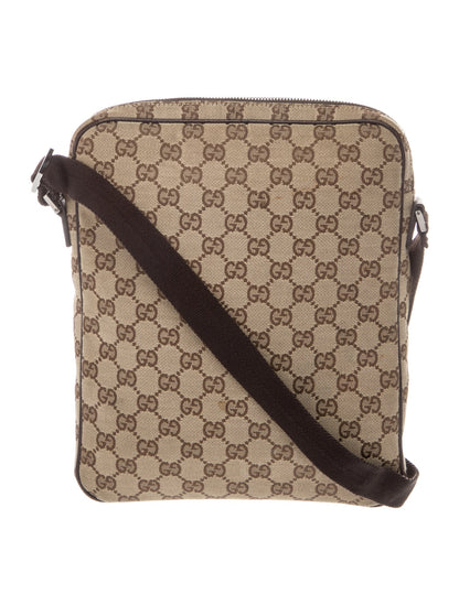 Gucci GG Canvas Shoulder Bag