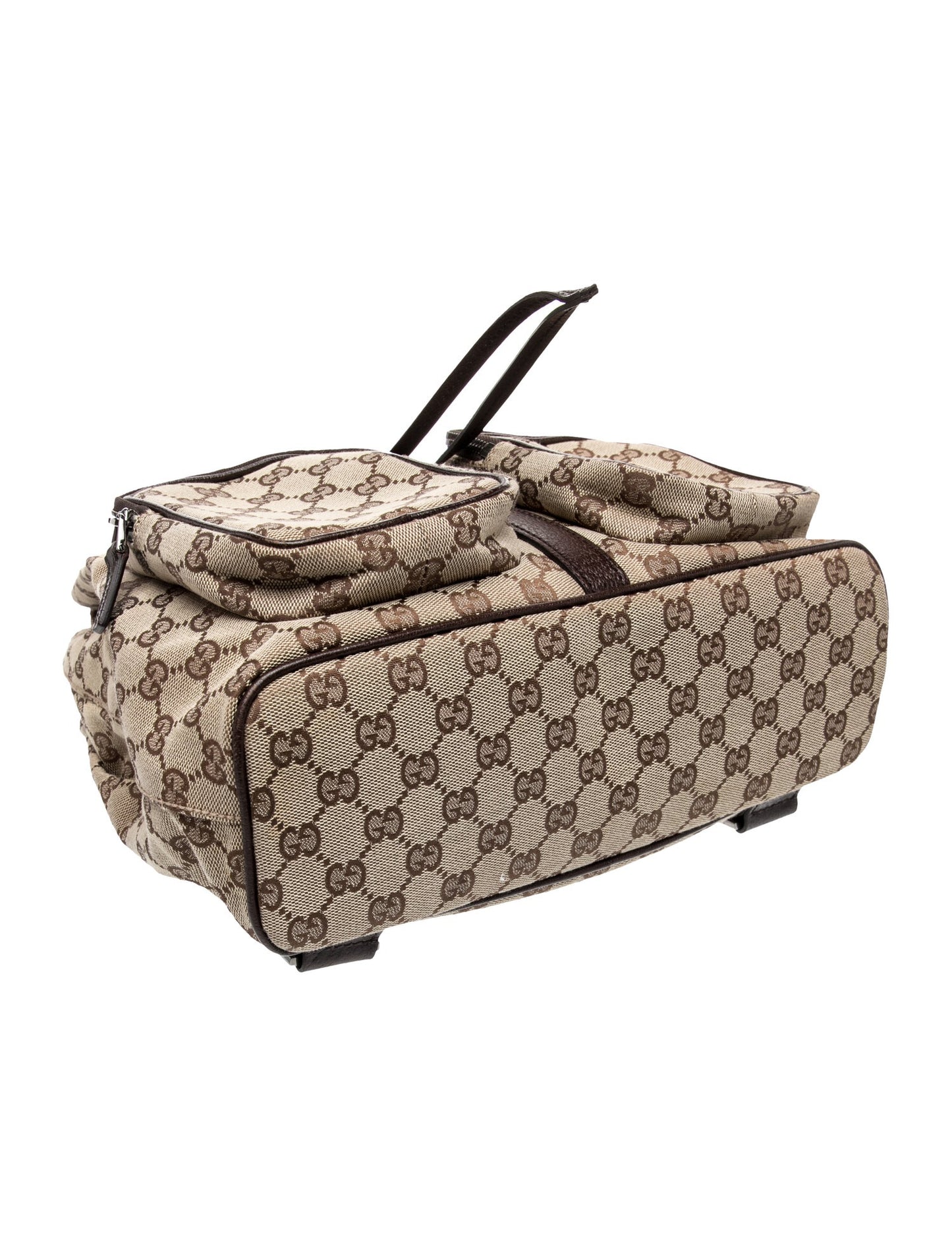 Gucci GG Canvas Jackie Backpack Vintage