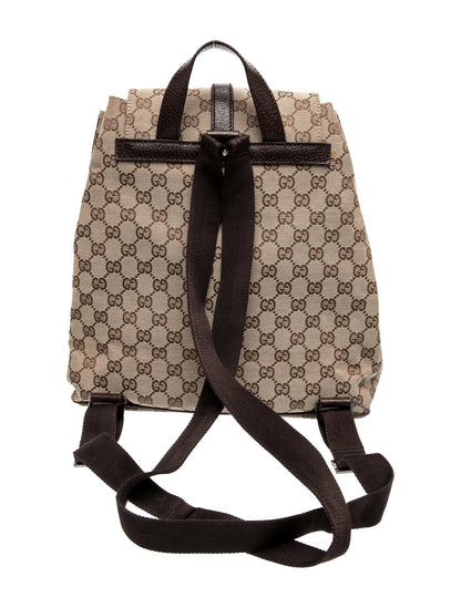 Gucci GG Canvas Jackie Backpack Vintage