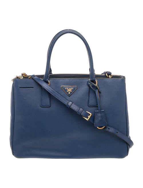 Prada Saffiano Leather Galleria Double Zip Medium