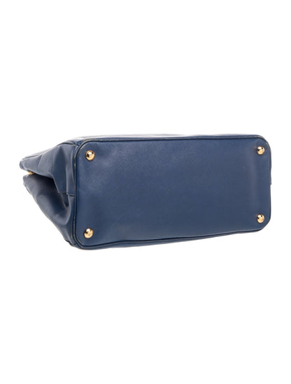 Prada Saffiano Leather Galleria Double Zip Medium