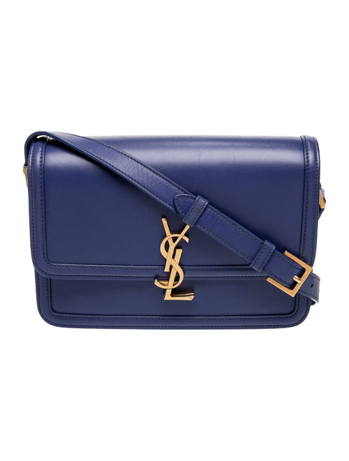 Saint Laurent Leather Shoulder Bag Medium