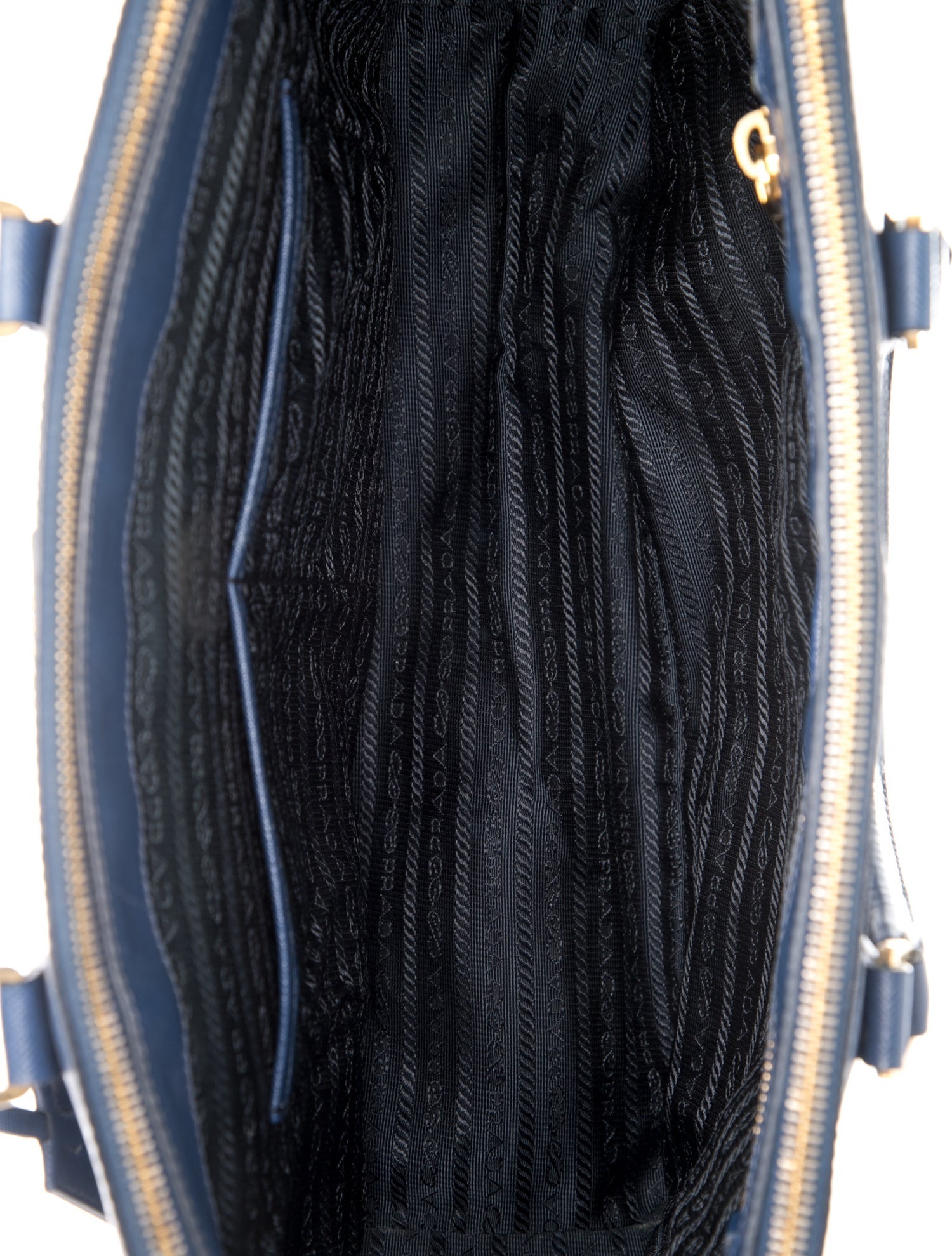 Prada Saffiano Leather Galleria Double Zip Medium