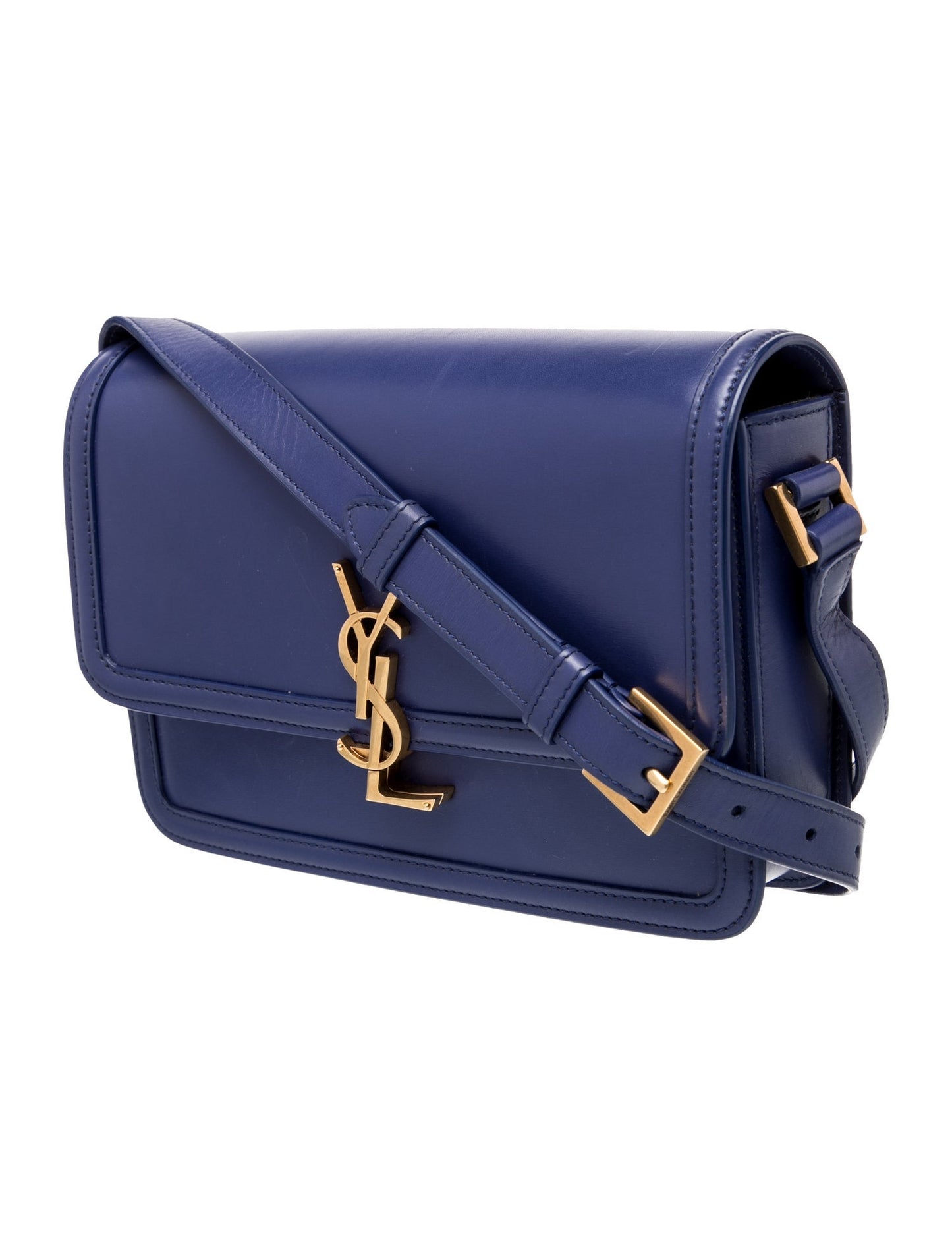 Saint Laurent Leather Shoulder Bag Medium