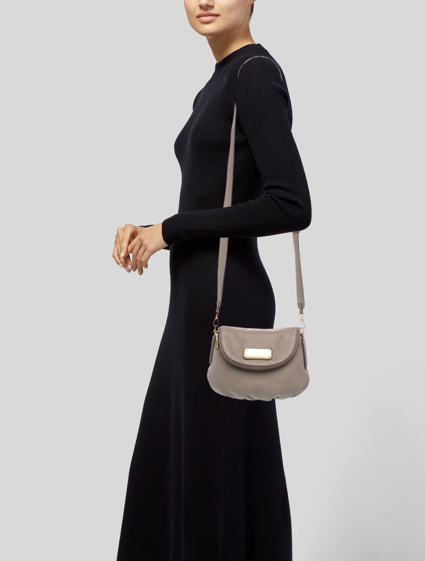 Marc Jacobs Leather Crossbody Bag
