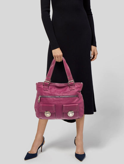 Marc Jacobs Leather Shoulder Bag