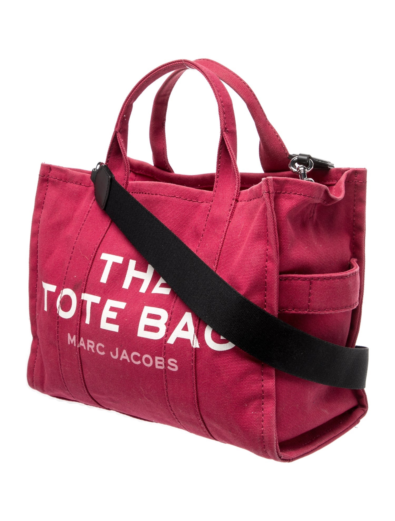 Marc Jacobs Canvas Weekender Bag