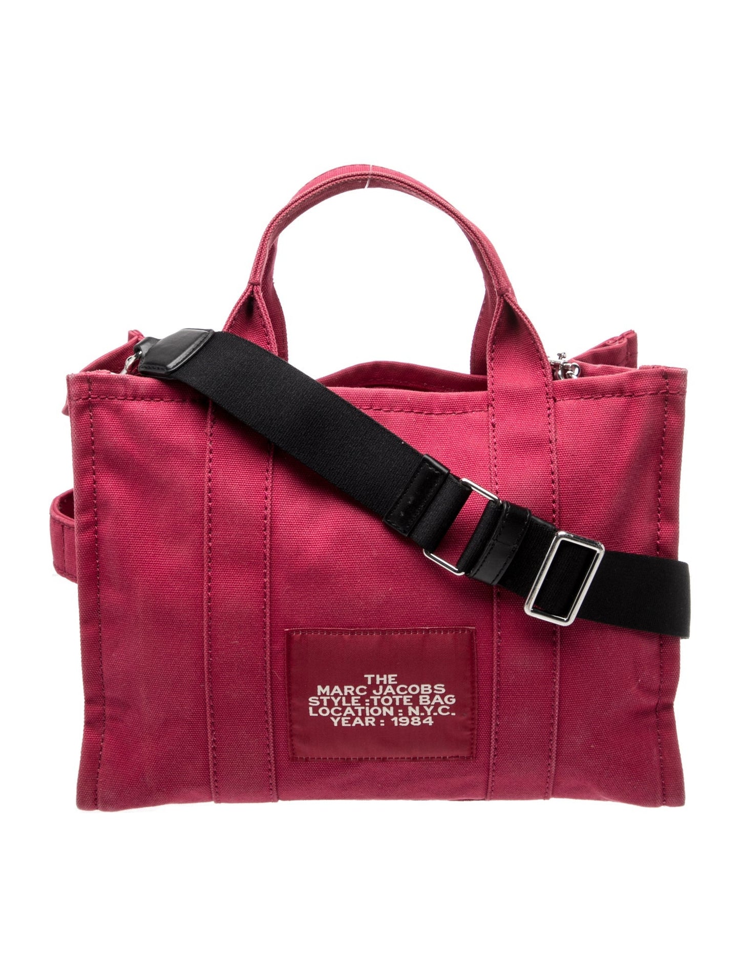 Marc Jacobs Canvas Weekender Bag