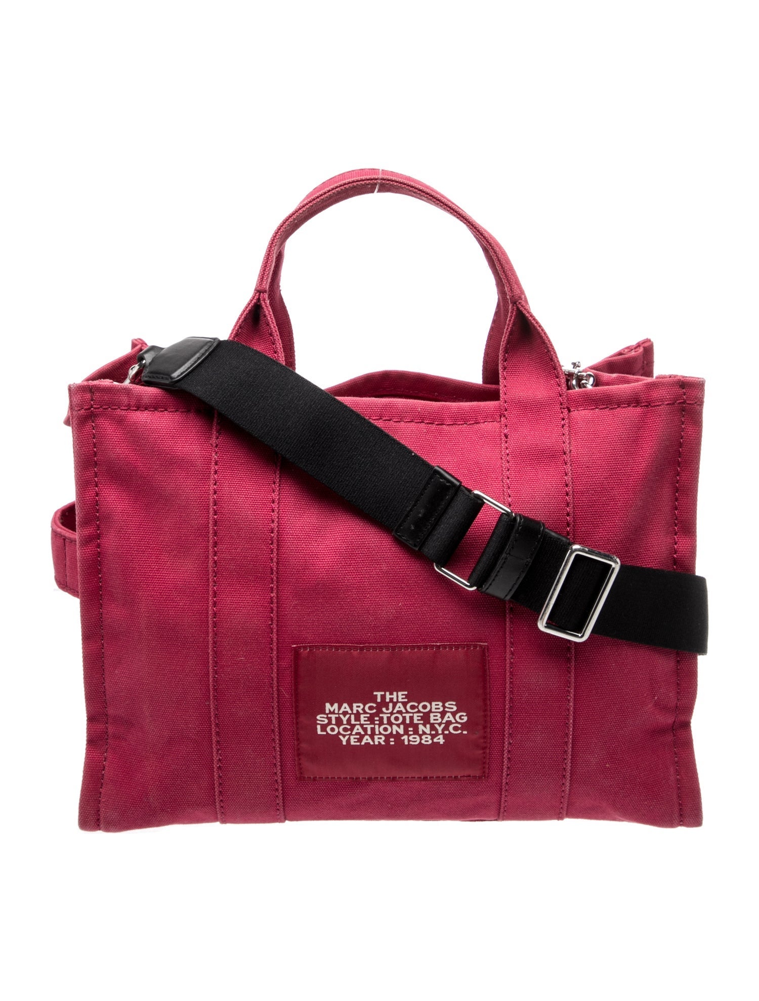Marc Jacobs Canvas Weekender Bag