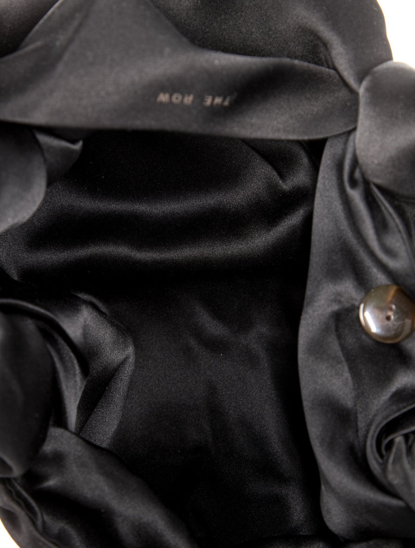 The Row Satin Ascot Satin Small