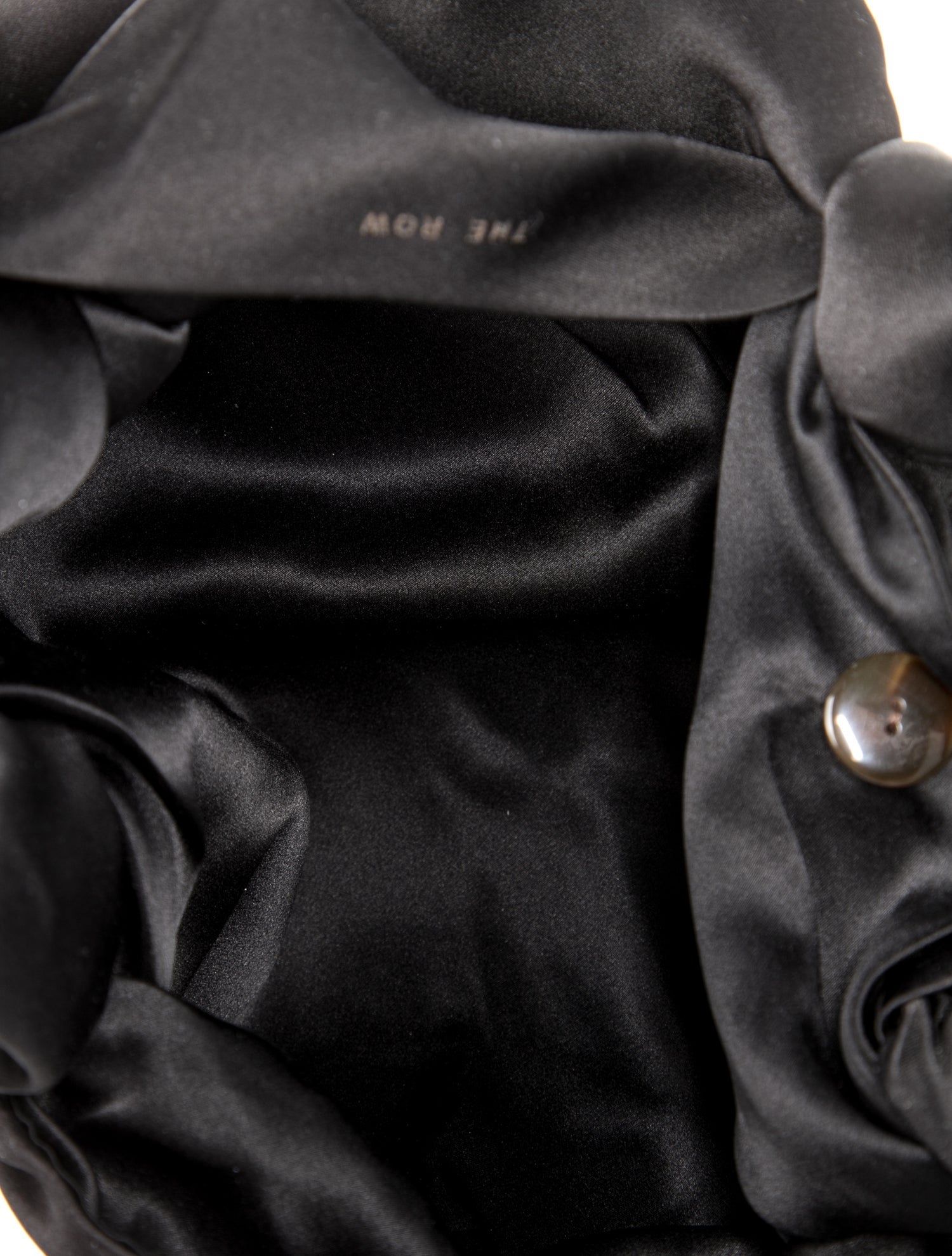 The Row Satin Ascot Satin Small
