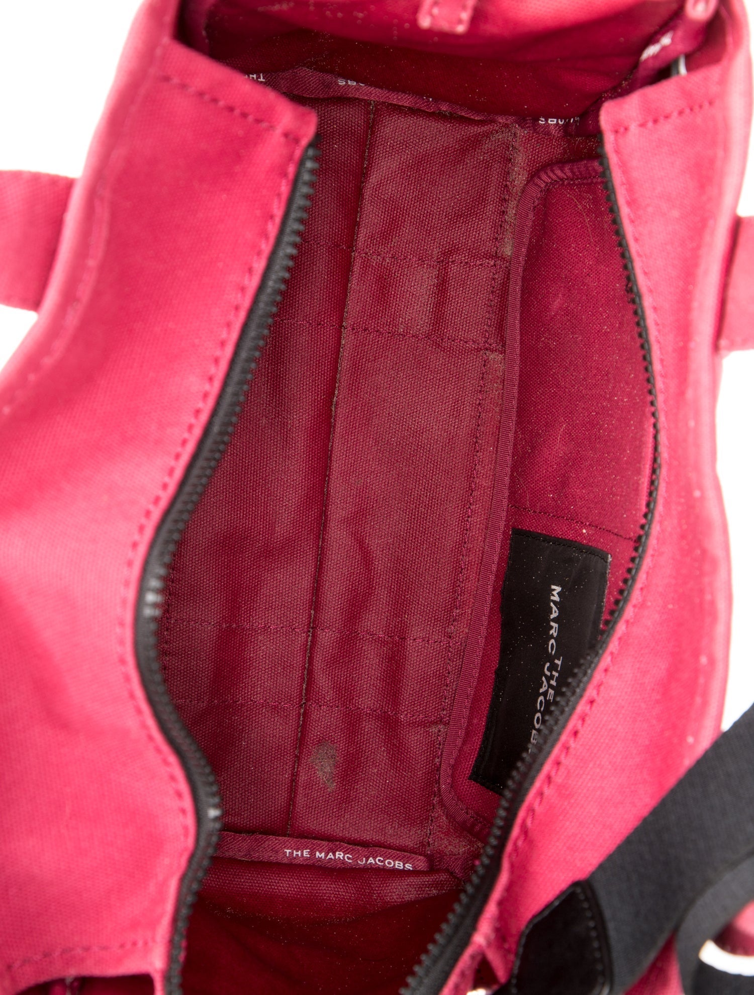 Marc Jacobs Canvas Weekender Bag