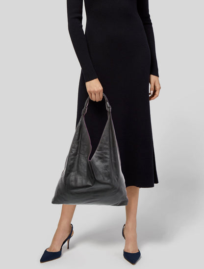 The Row Leather Bindle