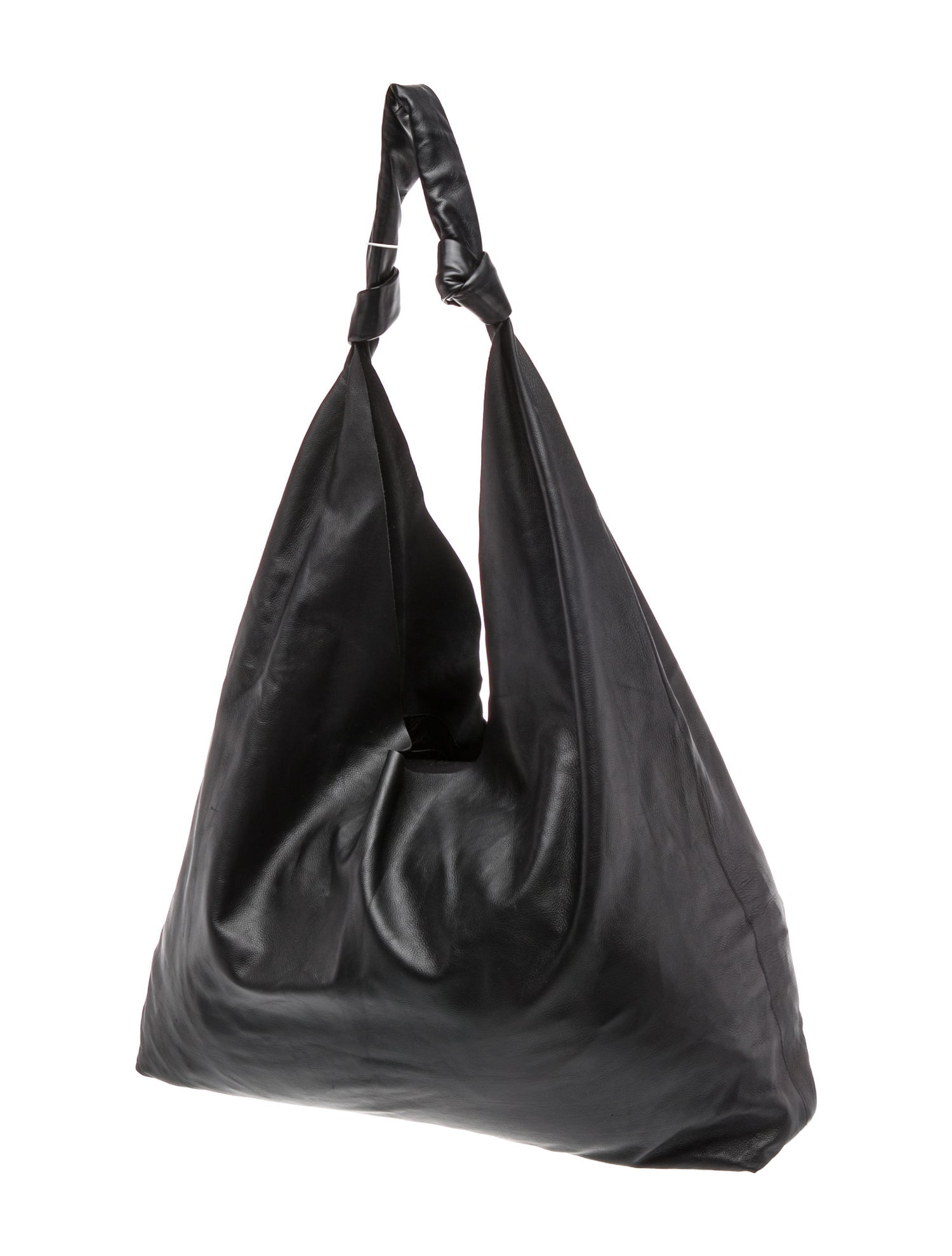 The Row Leather Bindle