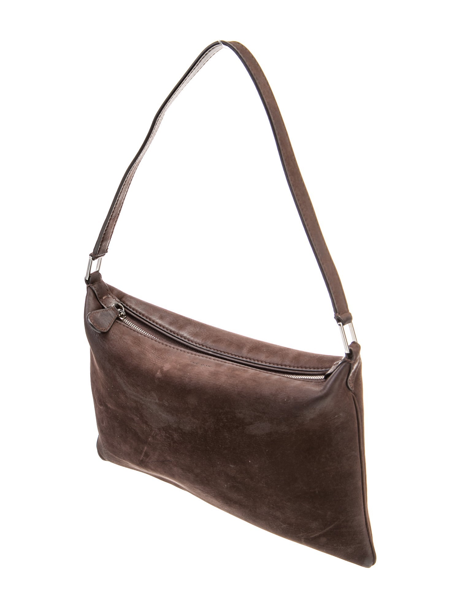 The Row Suede Morgan Small
