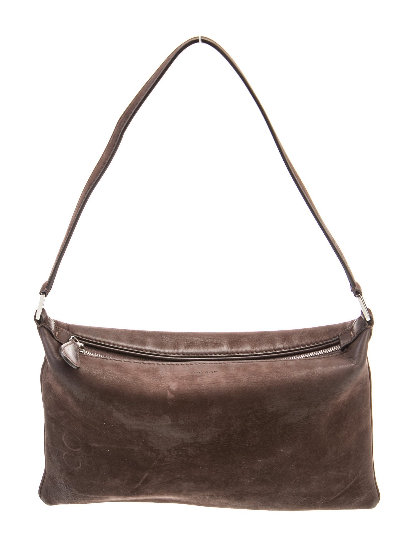 The Row Suede Morgan Small