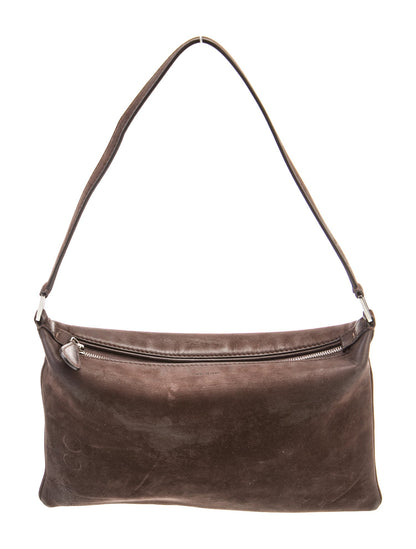 The Row Suede Morgan Small