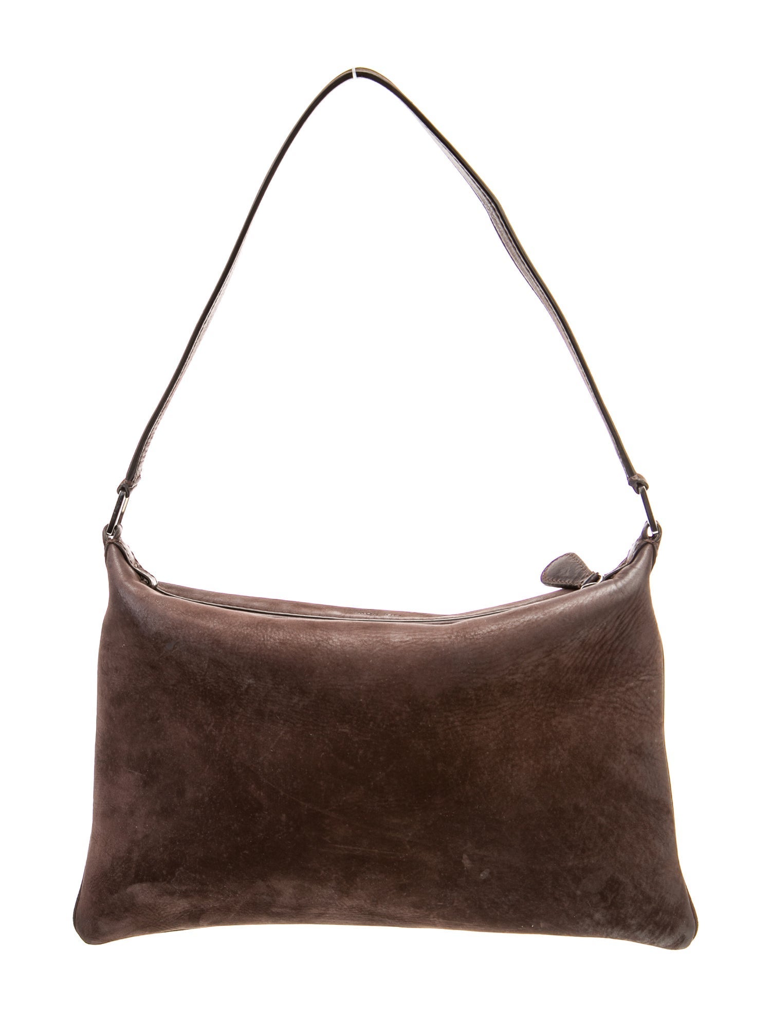 The Row Suede Morgan Small