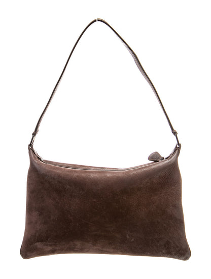 The Row Suede Morgan Small