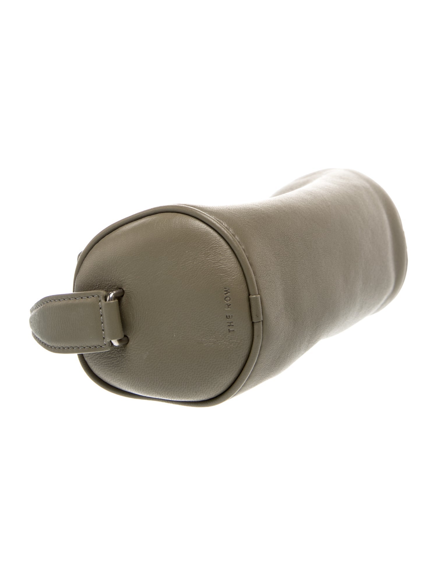 The Row Leather Round 90s Bag