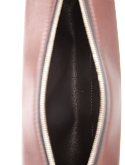 The Row Leather Clutch