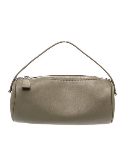 The Row Leather Round 90s Bag