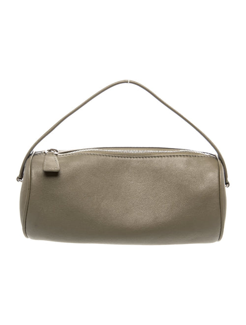 The Row Leather Round 90s Bag