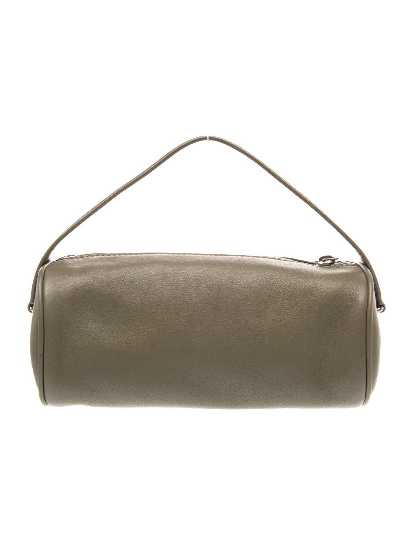 The Row Leather Round 90s Bag