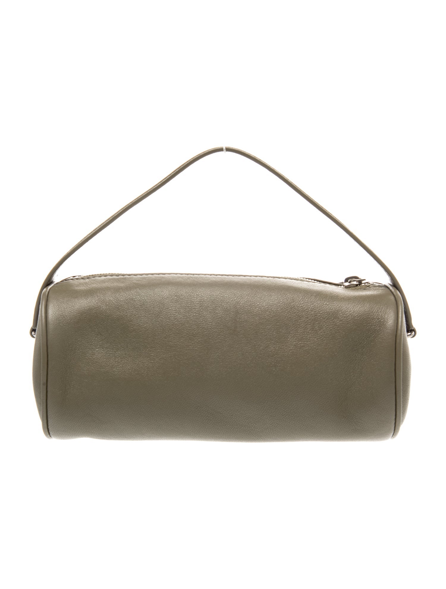 The Row Leather Round 90s Bag