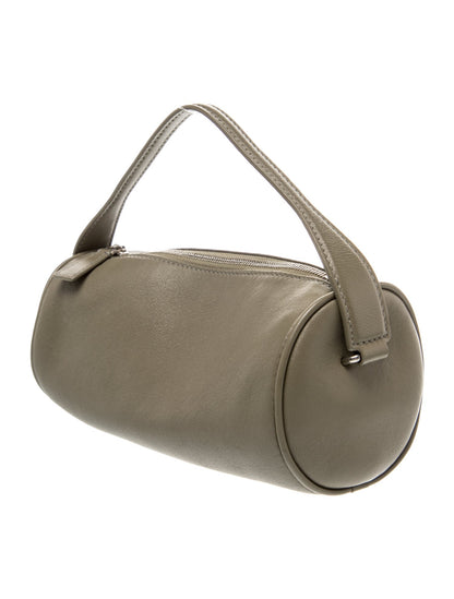 The Row Leather Round 90s Bag