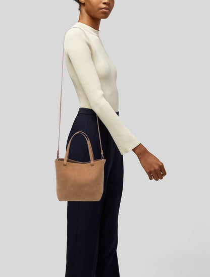 The Row Nubuck Small Park Tote