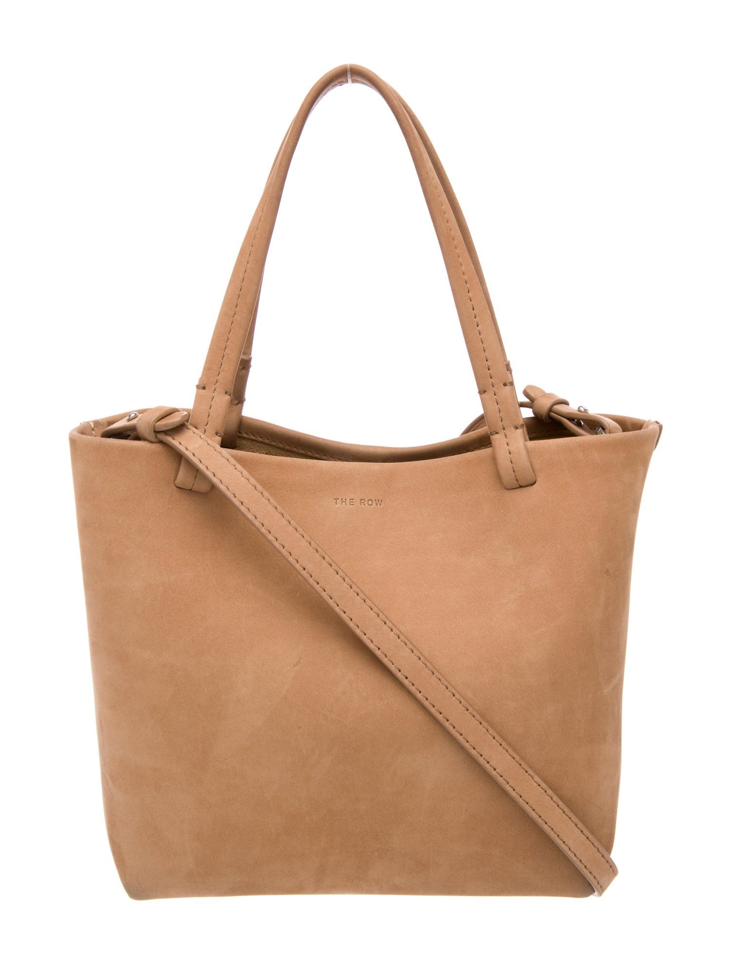 The Row Nubuck Small Park Tote