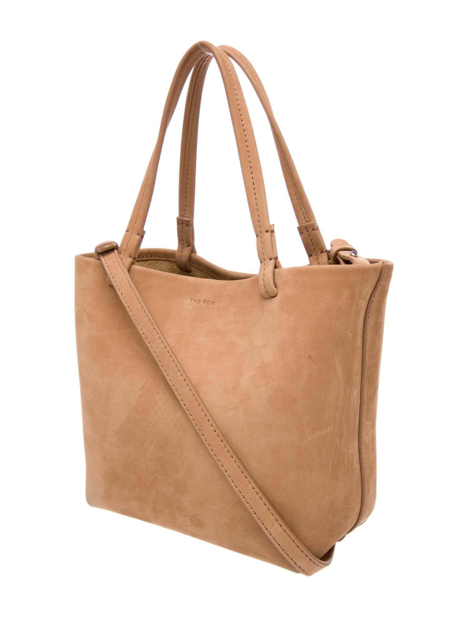 The Row Nubuck Small Park Tote