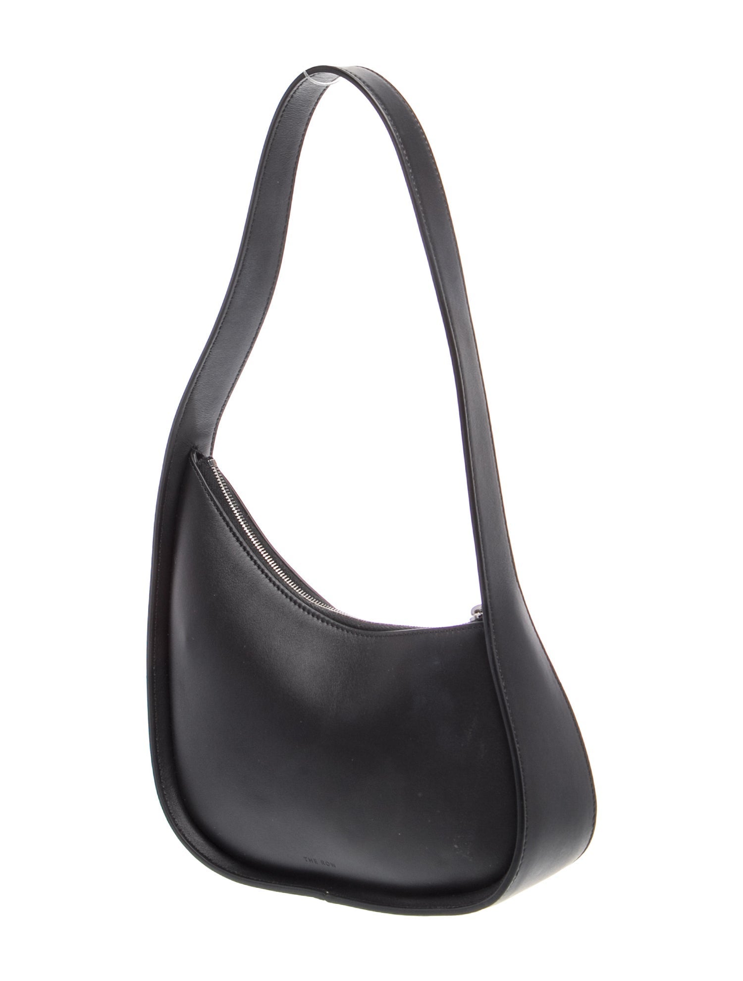 The Row Leather Shoulder Bag