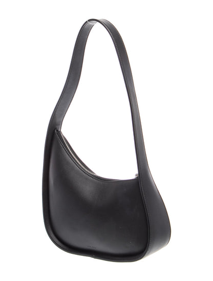 The Row Leather Shoulder Bag