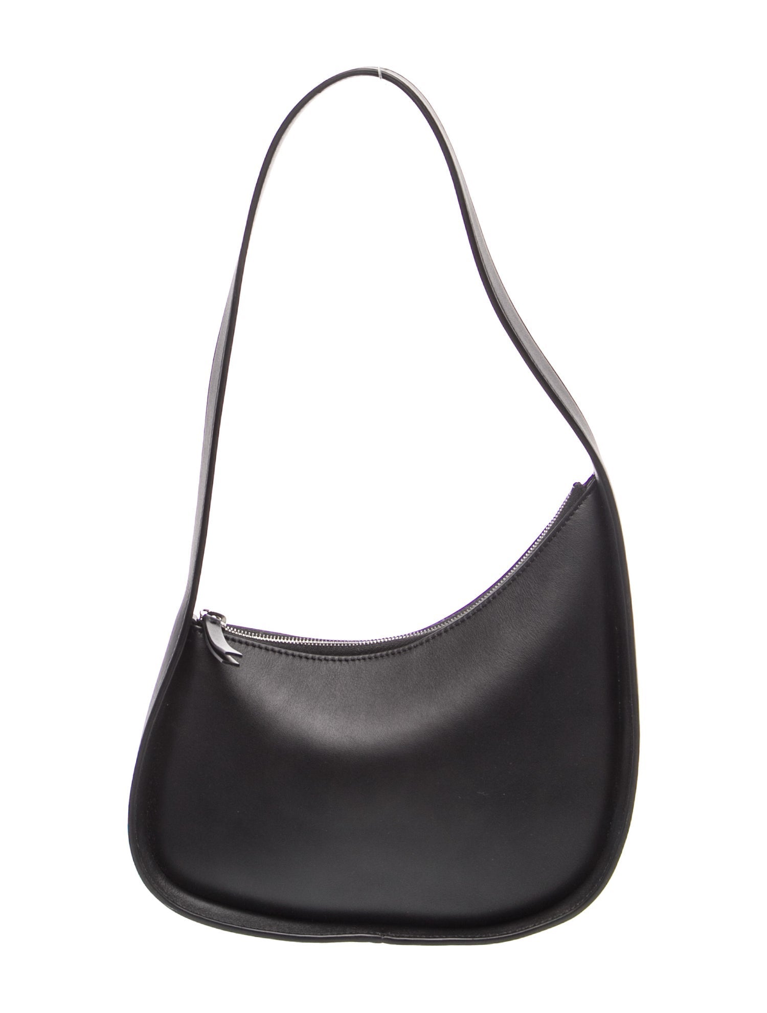 The Row Leather Shoulder Bag