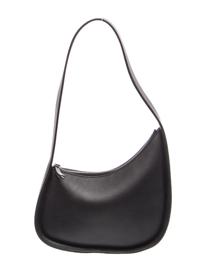 The Row Leather Shoulder Bag