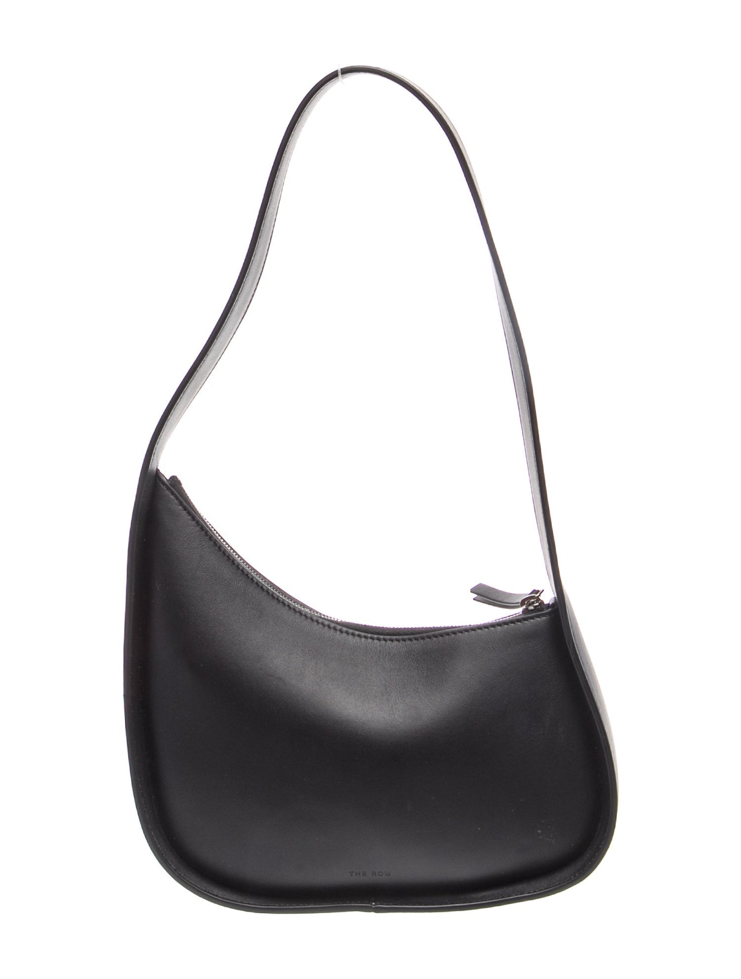 The Row Leather Shoulder Bag