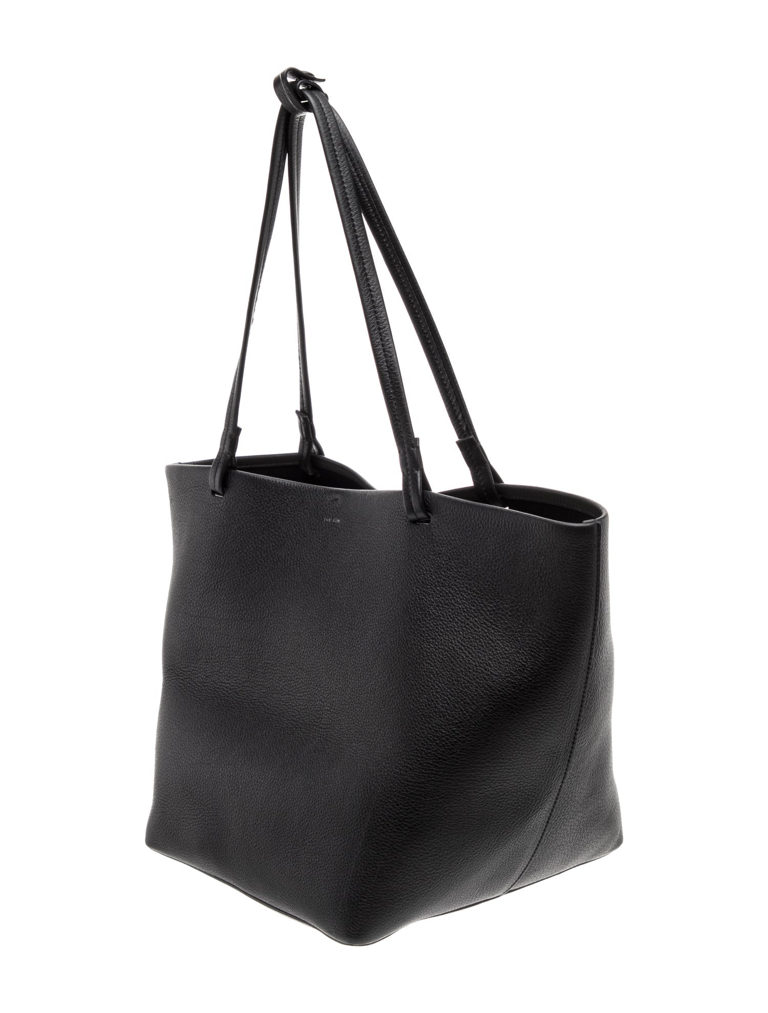 The Row Leather Park Tote Three