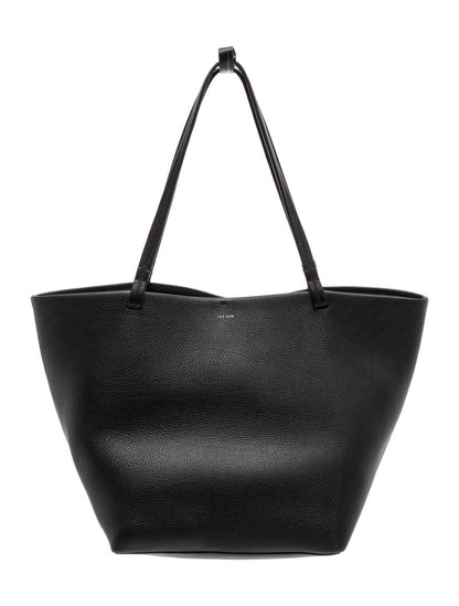 The Row Leather Park Tote Three
