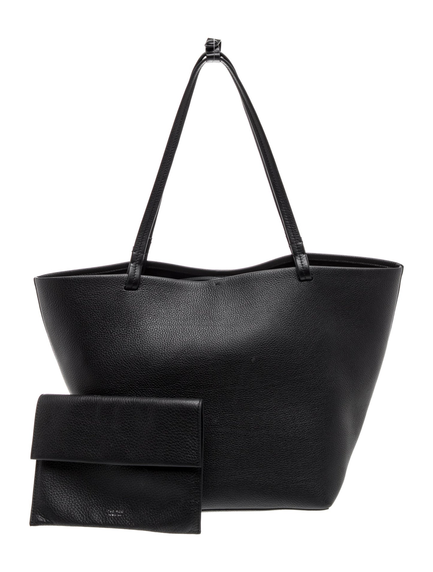 The Row Leather Park Tote Three