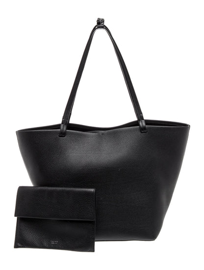 The Row Leather Park Tote Three