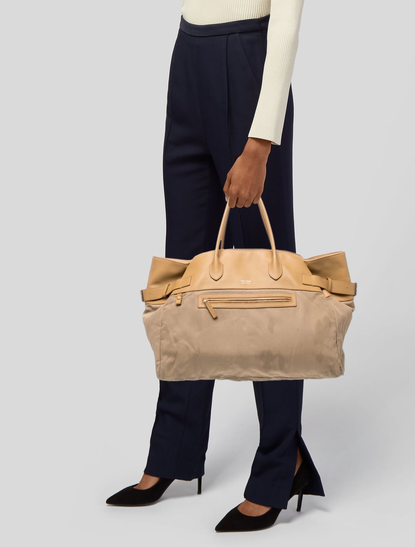 The Row Canvas Tote