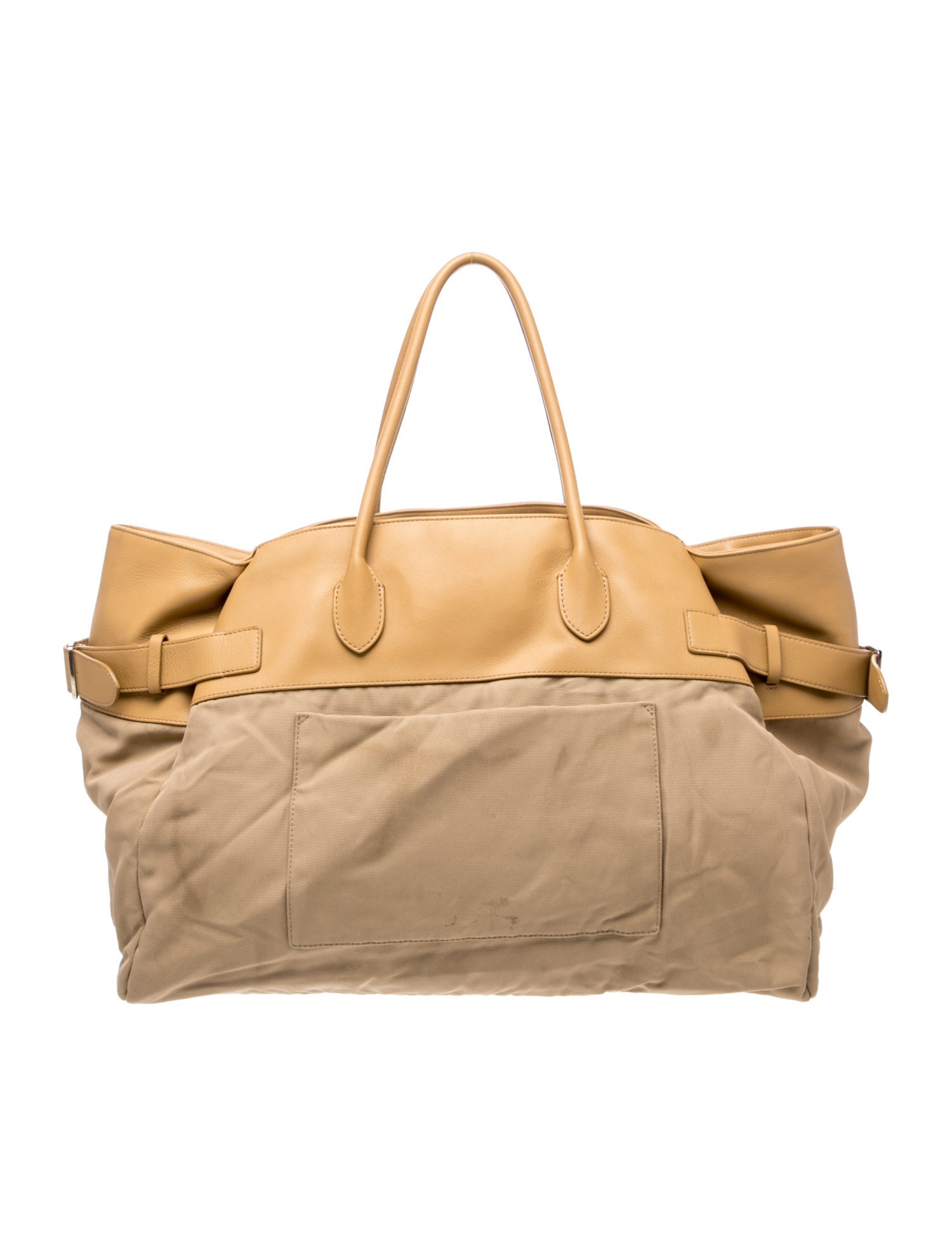 The Row Canvas Tote