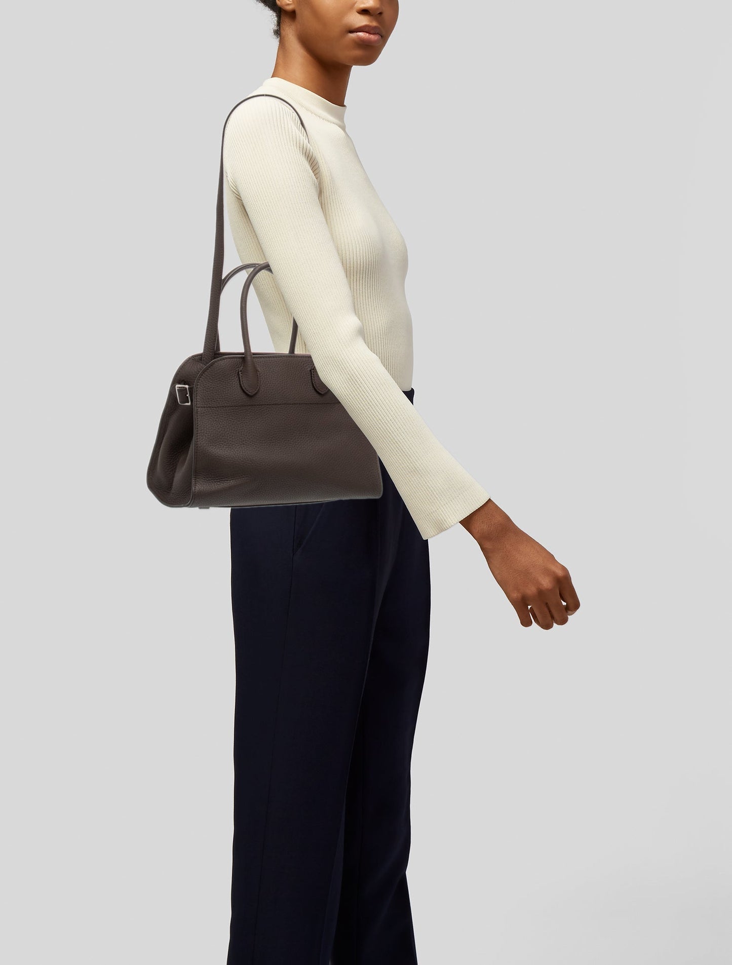 The Row Leather Soft Margaux