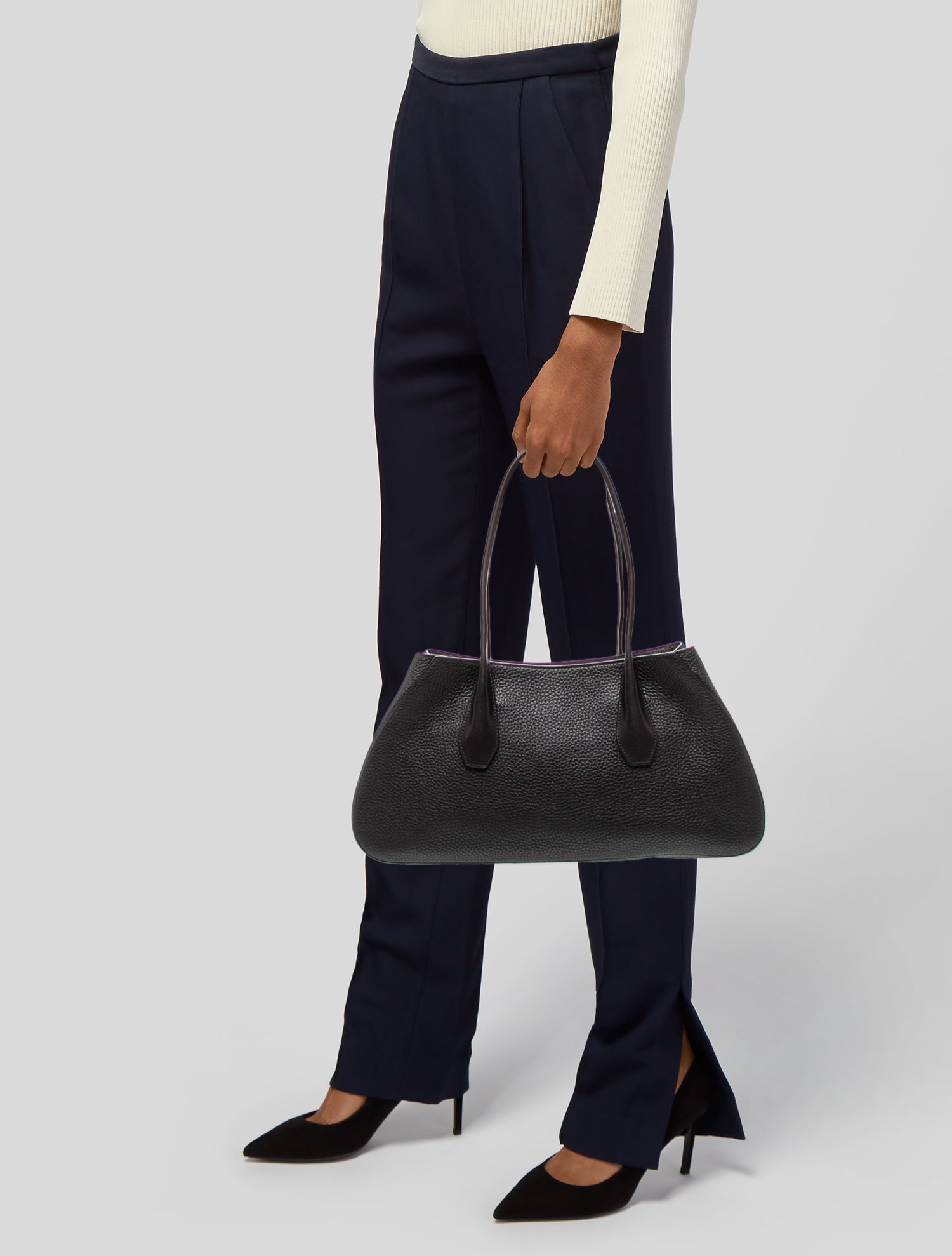 The Row Leather Alger