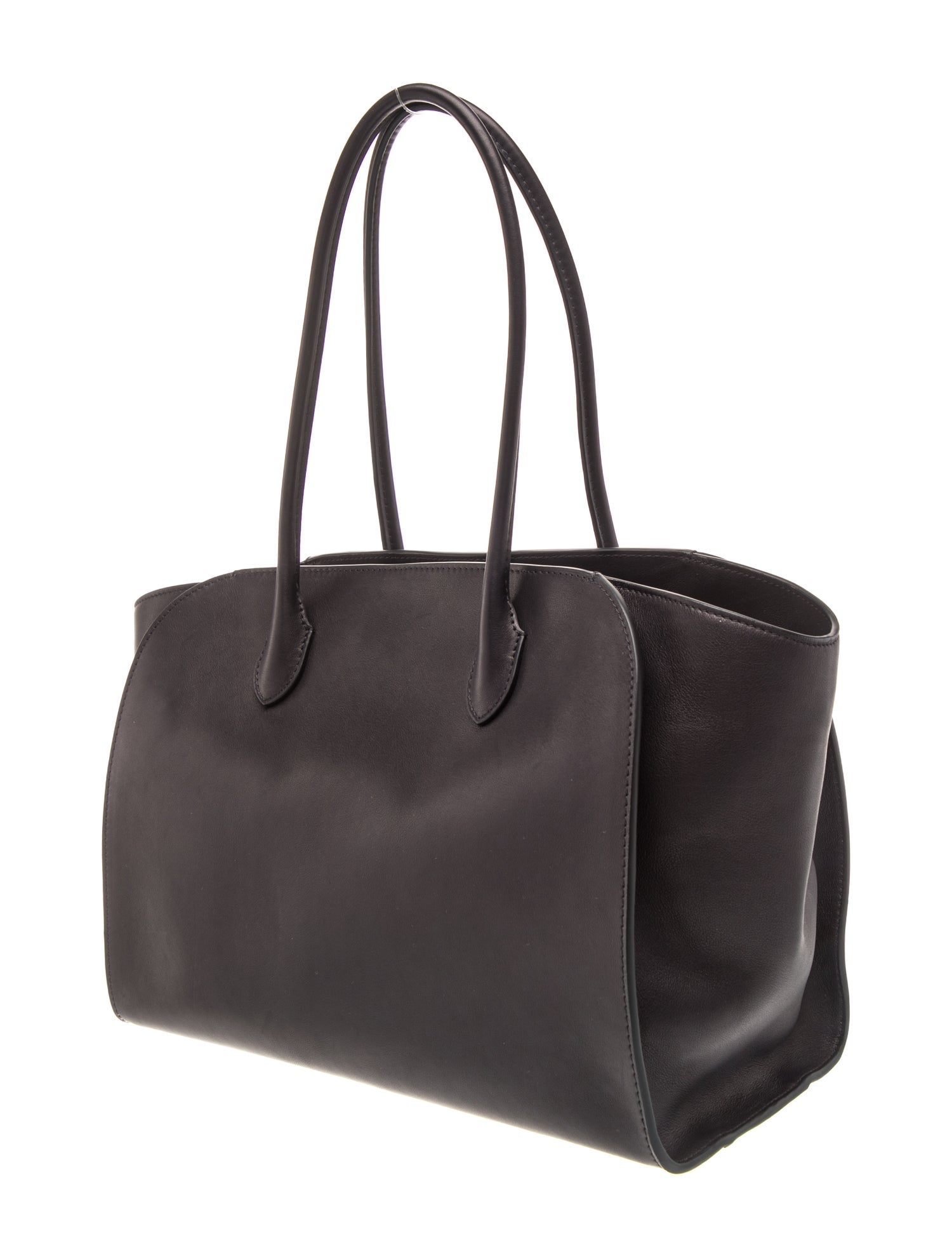 The Row Leather Marlo Tote Bag 12