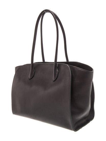 The Row Leather Marlo Tote Bag 12