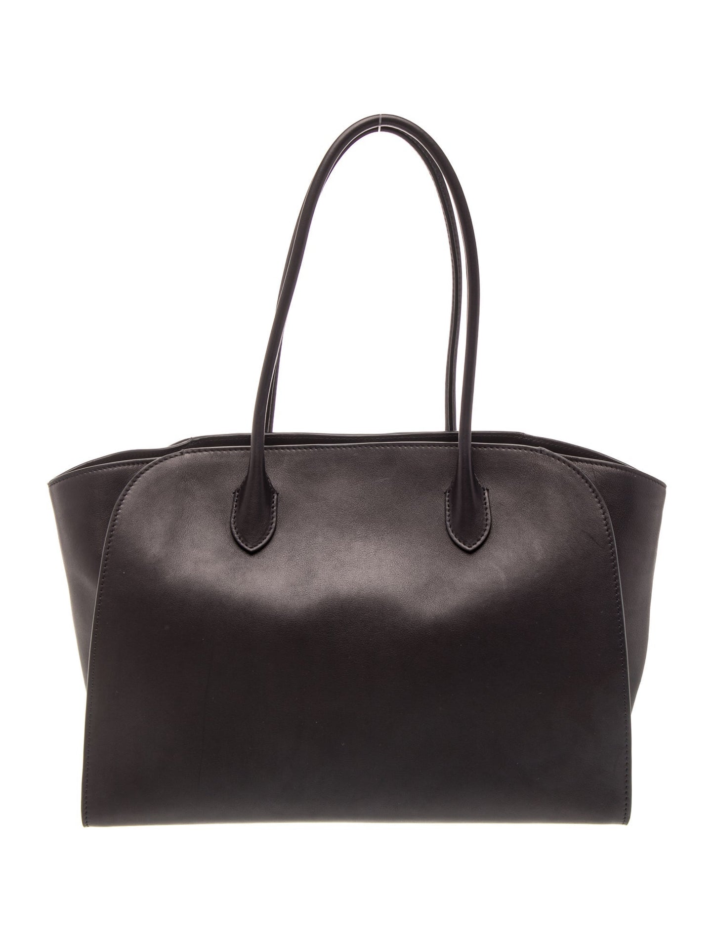 The Row Leather Marlo Tote Bag 12