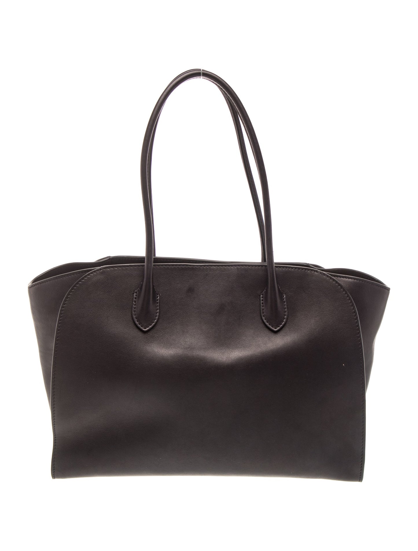 The Row Leather Marlo Tote Bag 12